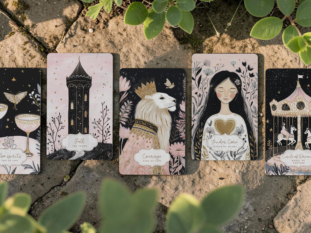 Little Light Tarot: Minimalist Rider–Waite Deck • Limited Edition