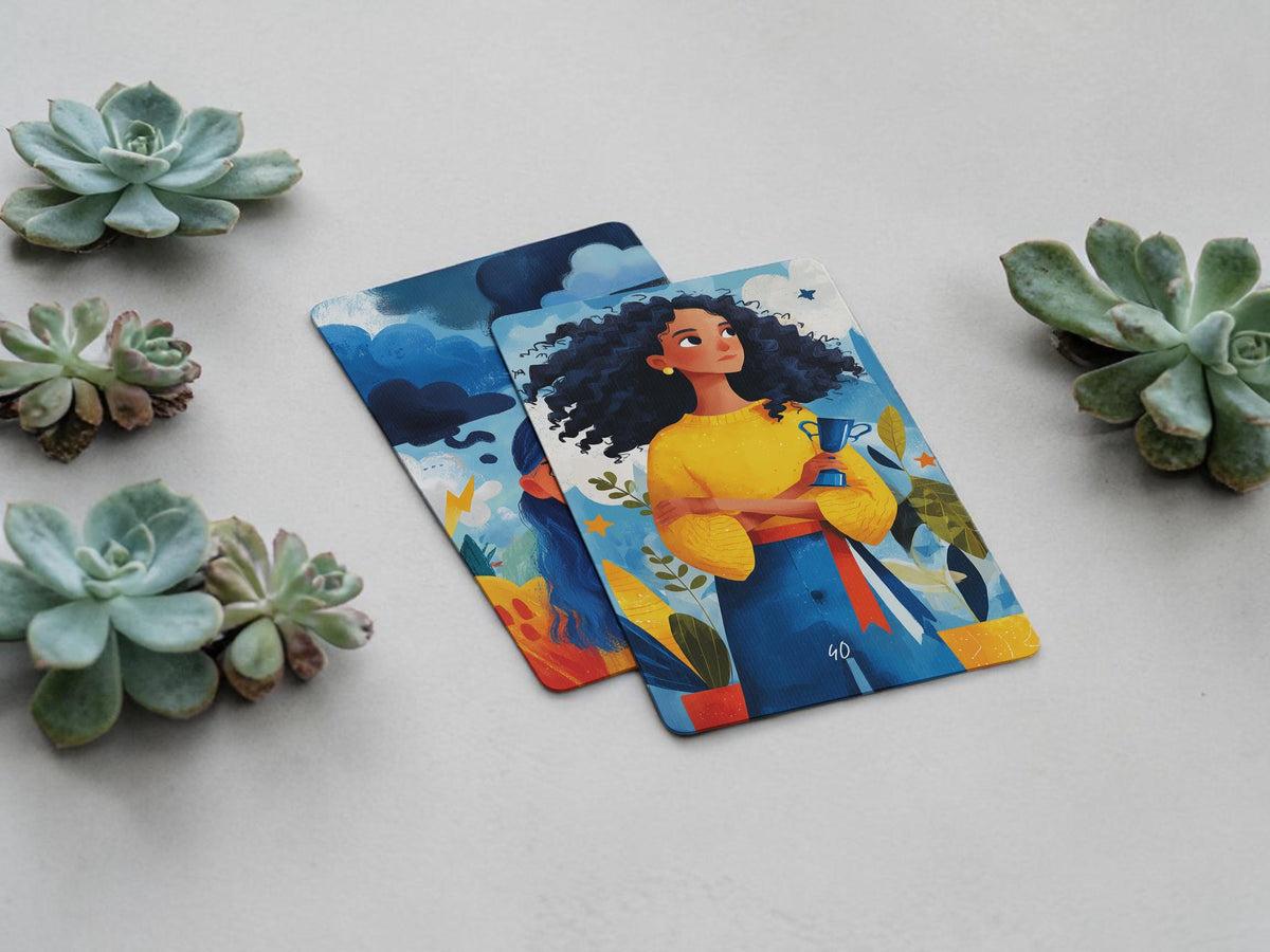 Self-Reflection Metaphorical Deck: Guided MAC for Self-Exploration, Awareness & Psychological Insight