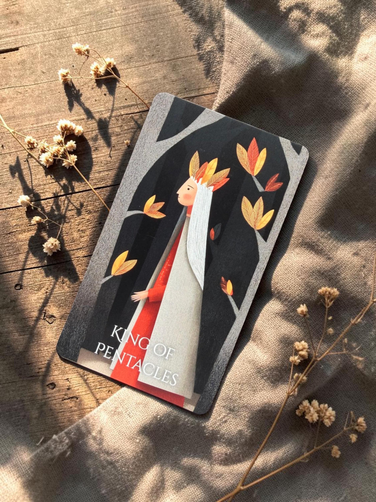 The Little Witch Tarot: Minimalist Rider–Waite Deck •  Limited First Edition