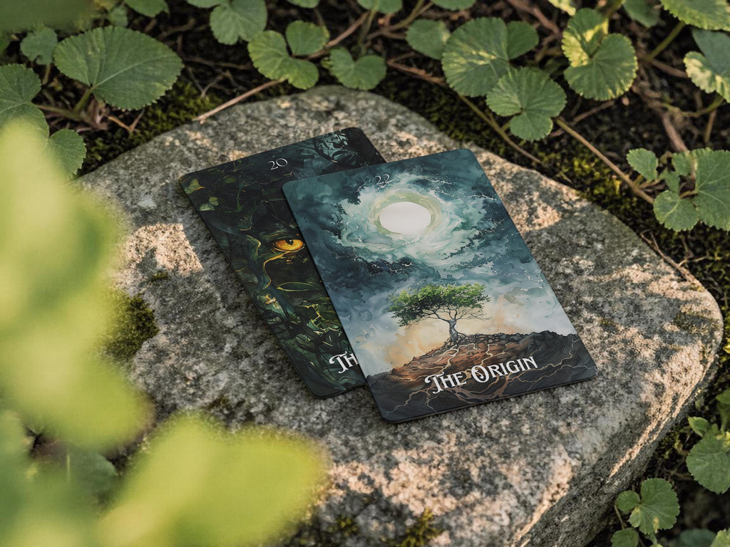 Forces of Spirit Tarot Deck • Alternative Intuitive Reading Cards