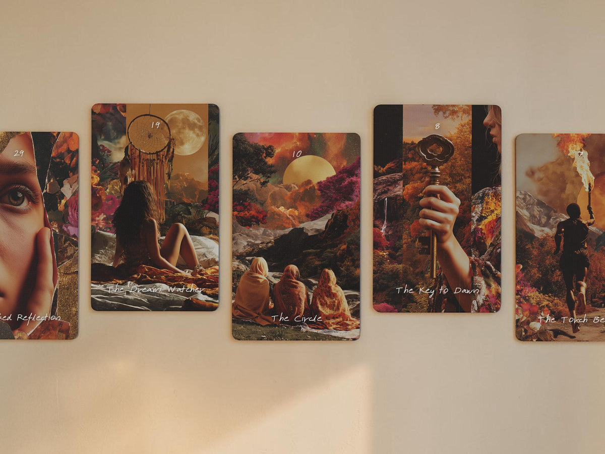 For Making Wishes: A Manifestation Deck •  Limited First Edition
