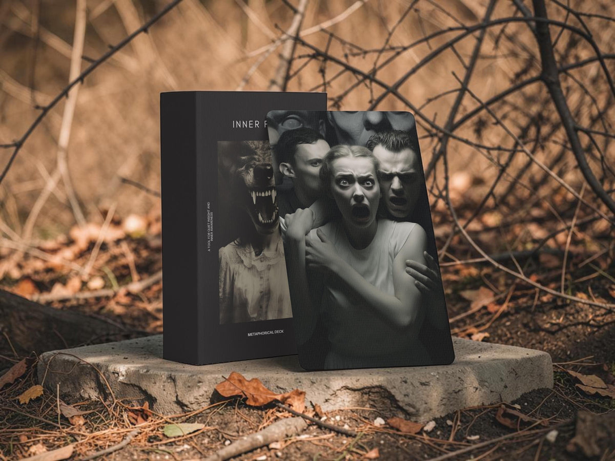 Inner Fears: Metaphorical Associative Cards • Limited First Edition