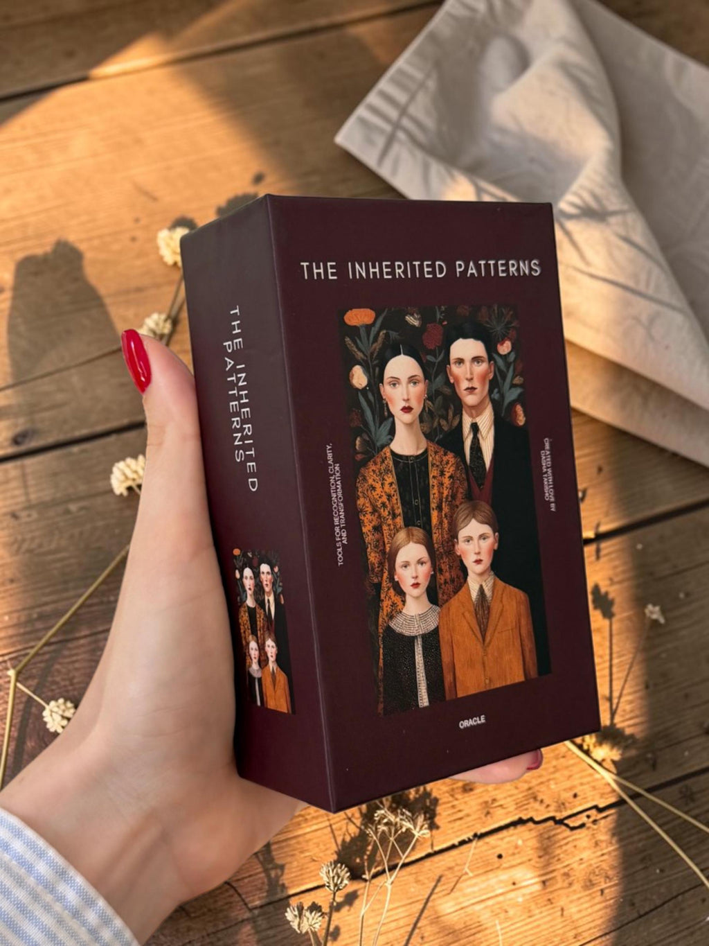 The Inherited Patterns Oracle • PRE-ORDER