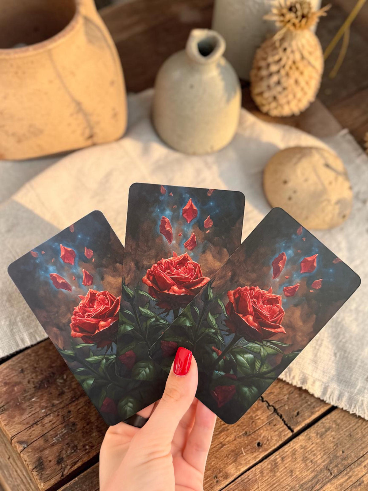 Paths of Love Oracle Deck: Relationship Cards, First Edition