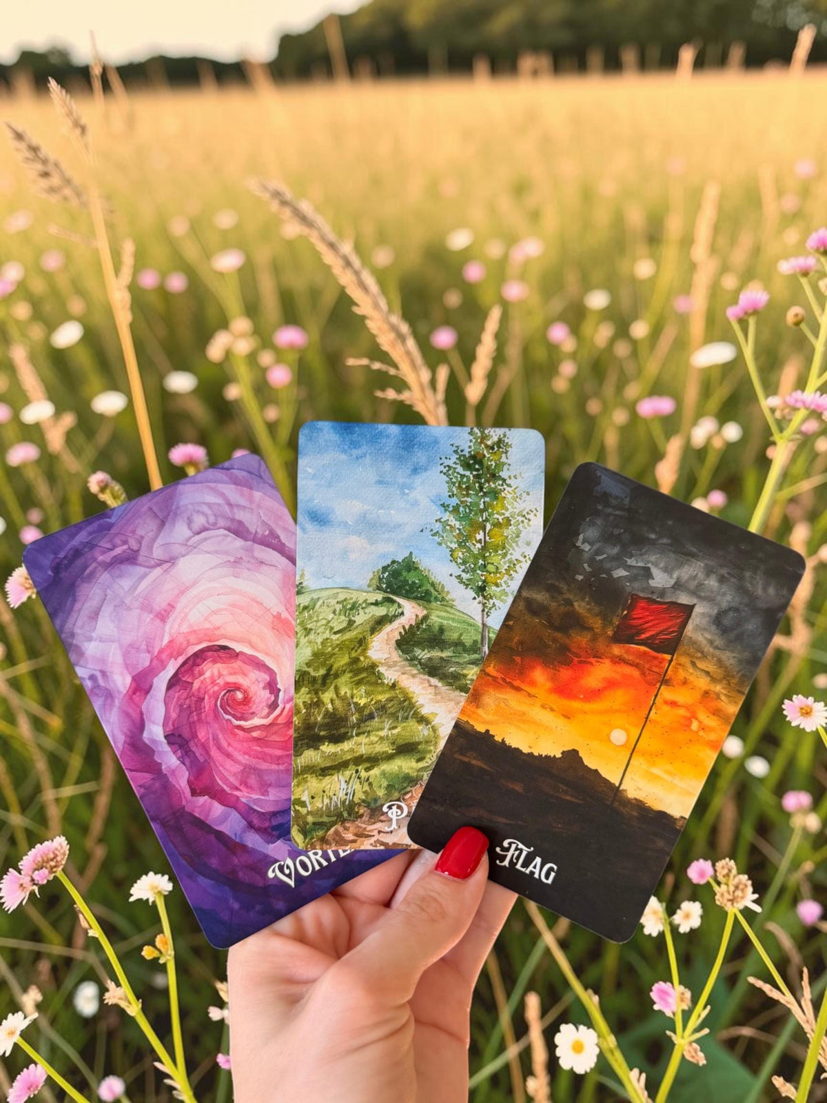 Forces of Nature Tarot Deck – Alternative Intuitive System,  Limited Edition