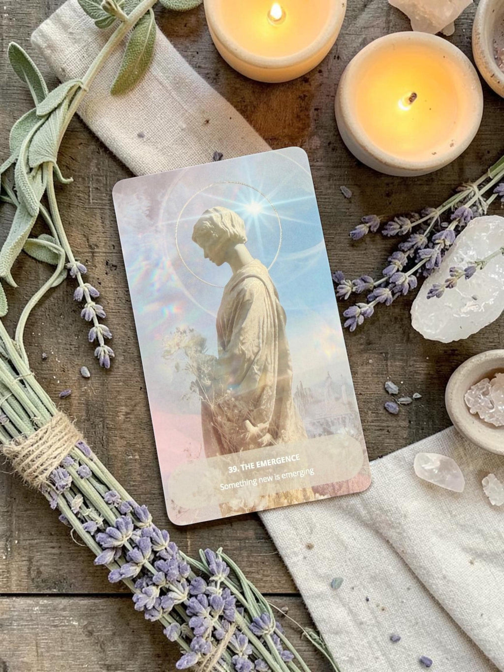 Inner Universe Oracle Deck: 70 Predictive Divination Cards, Intuitive Spiritual Tool • Limited First Edition