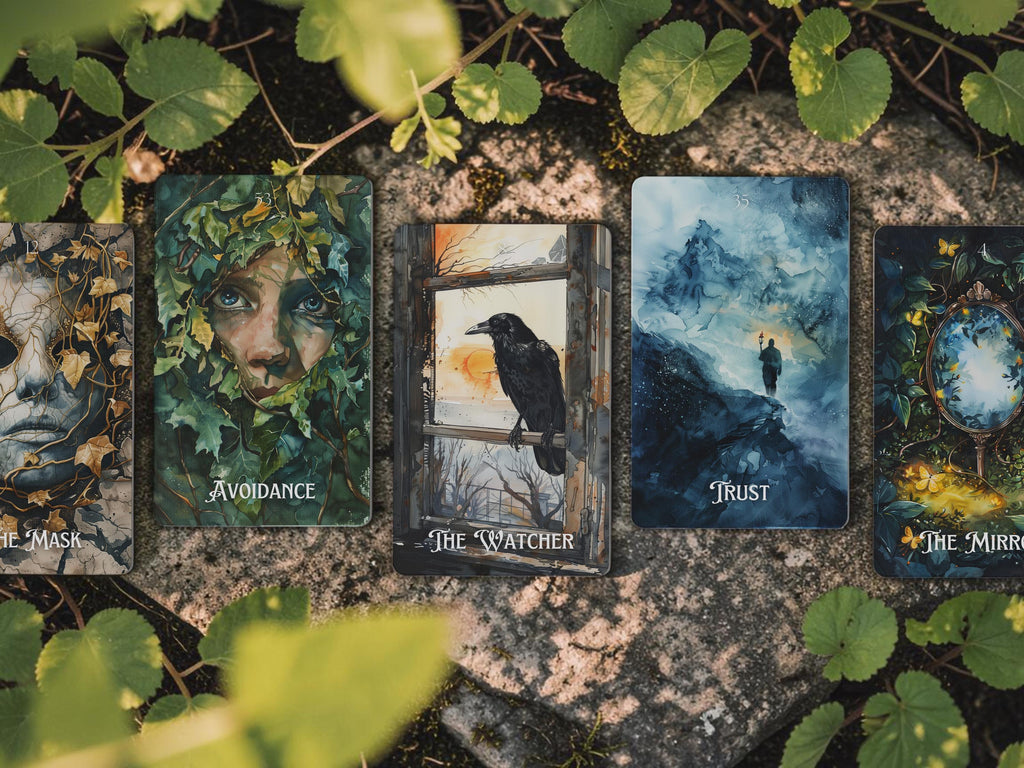 Forces of Spirit Tarot Deck • Alternative Intuitive Reading Cards