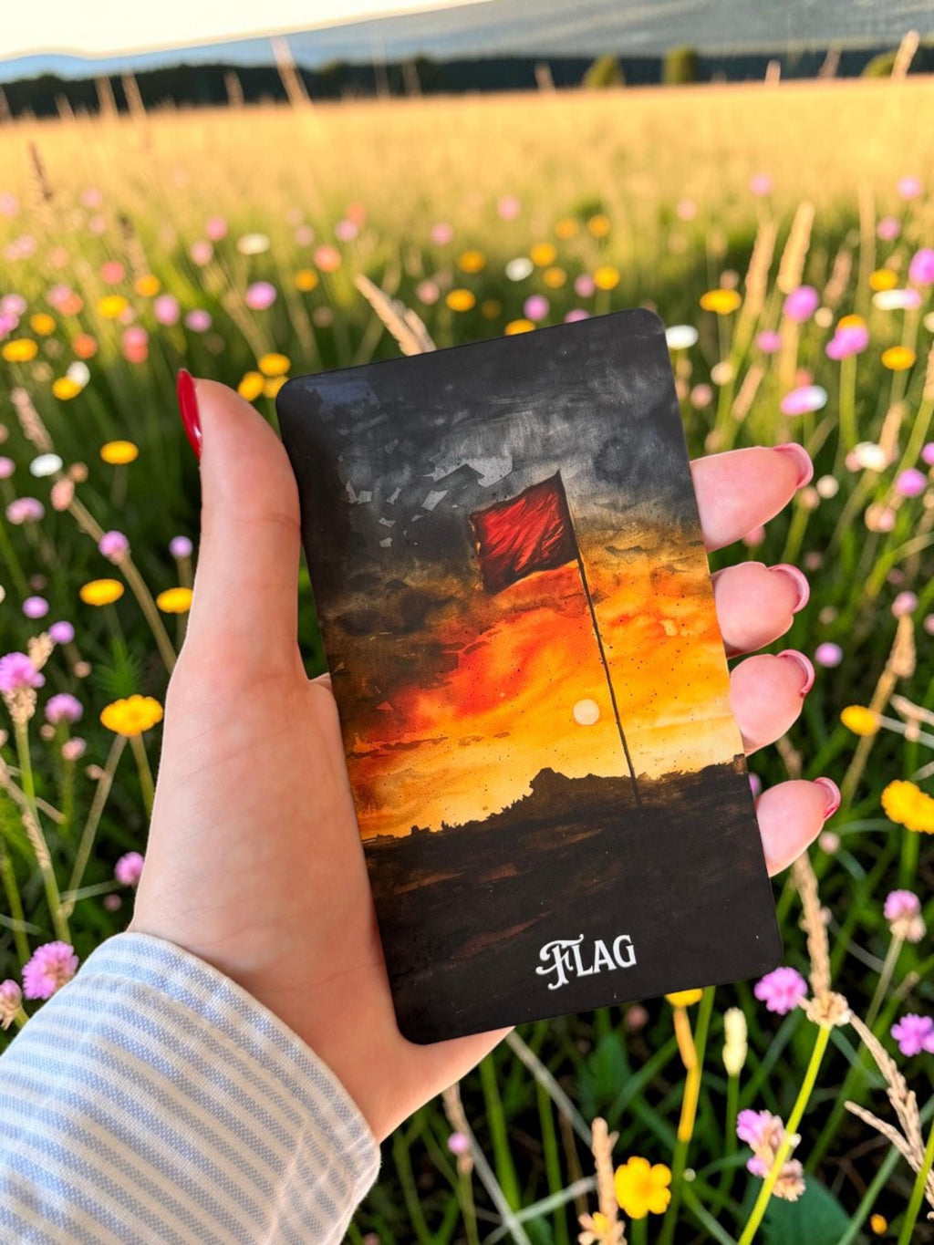 Forces of Nature Tarot Deck – Alternative Intuitive System,  Limited Edition