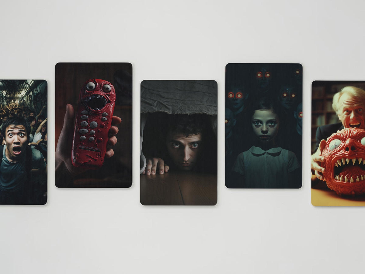 Inner Fears: Metaphorical Associative Cards • Limited First Edition