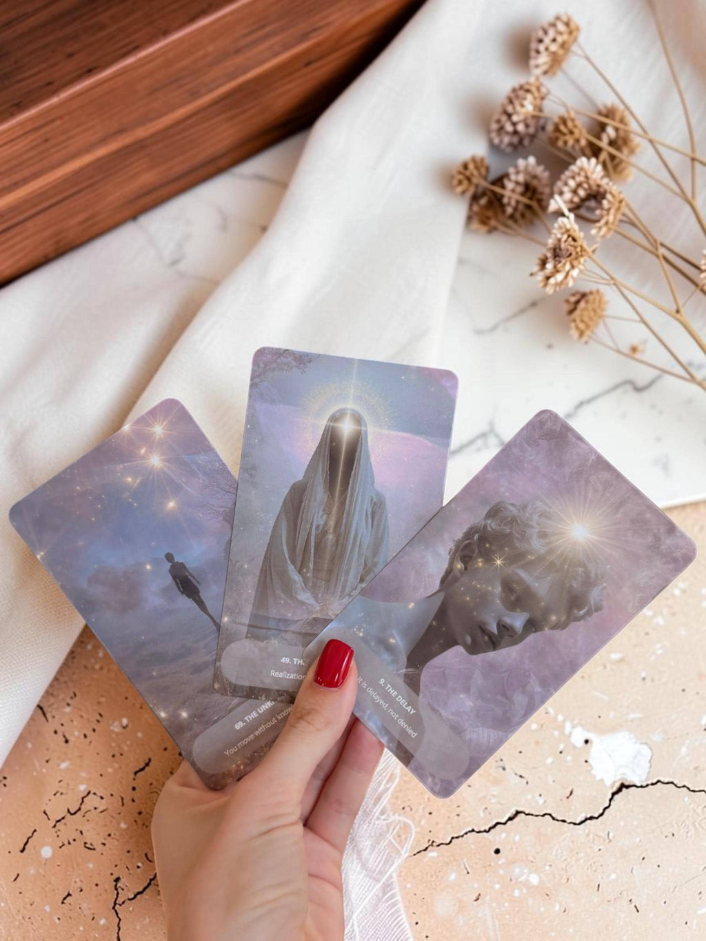 Inner Universe Oracle Deck: 70 Predictive Divination Cards, Intuitive Spiritual Tool • Limited First Edition