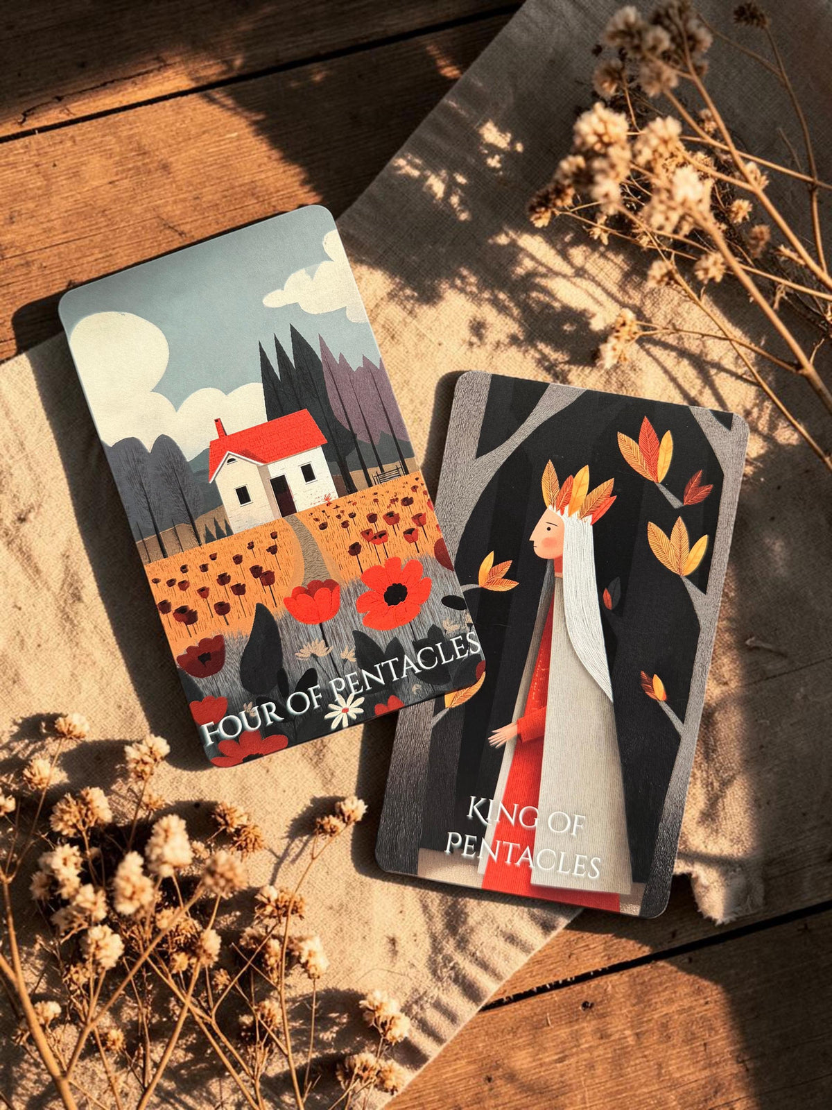 The Little Witch Tarot: Minimalist Rider–Waite Deck •  Limited First Edition