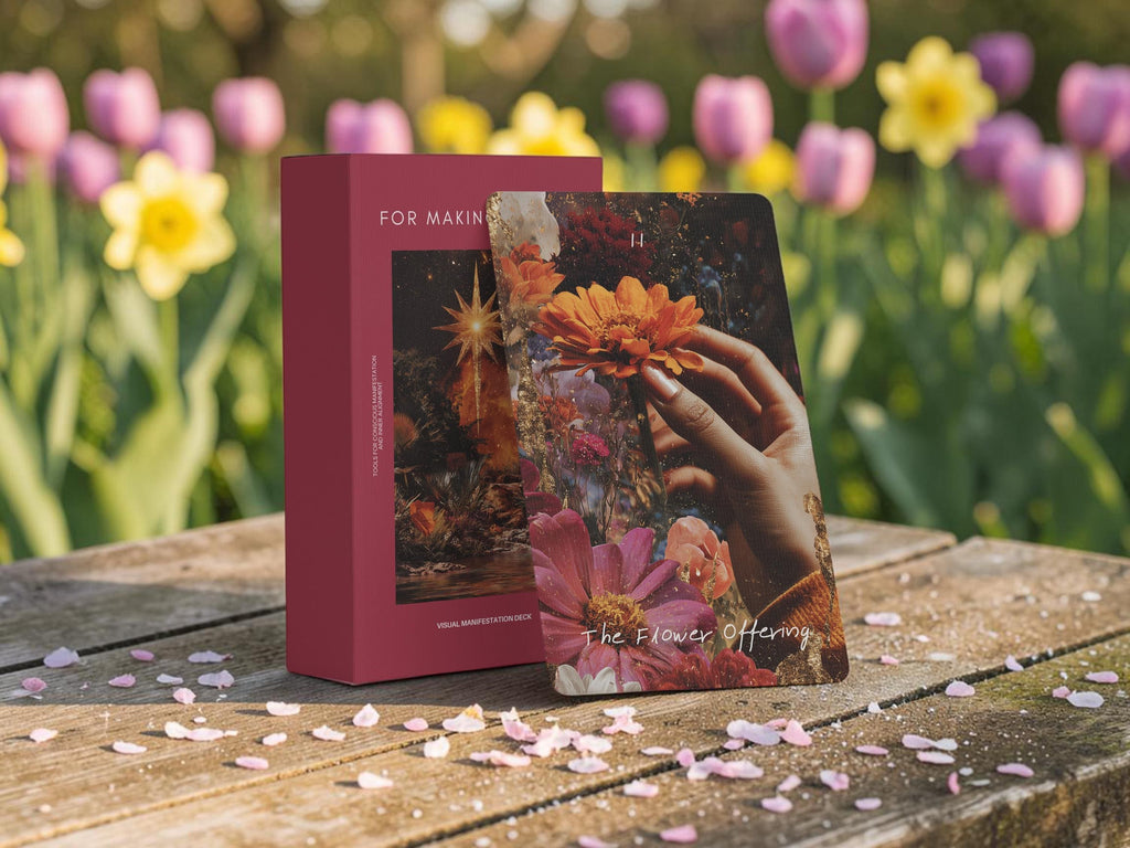 For Making Wishes: A Manifestation Deck •  Limited First Edition