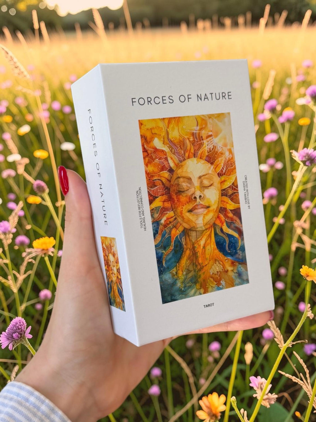 Forces of Nature Tarot Deck – Alternative Intuitive System,  Limited Edition