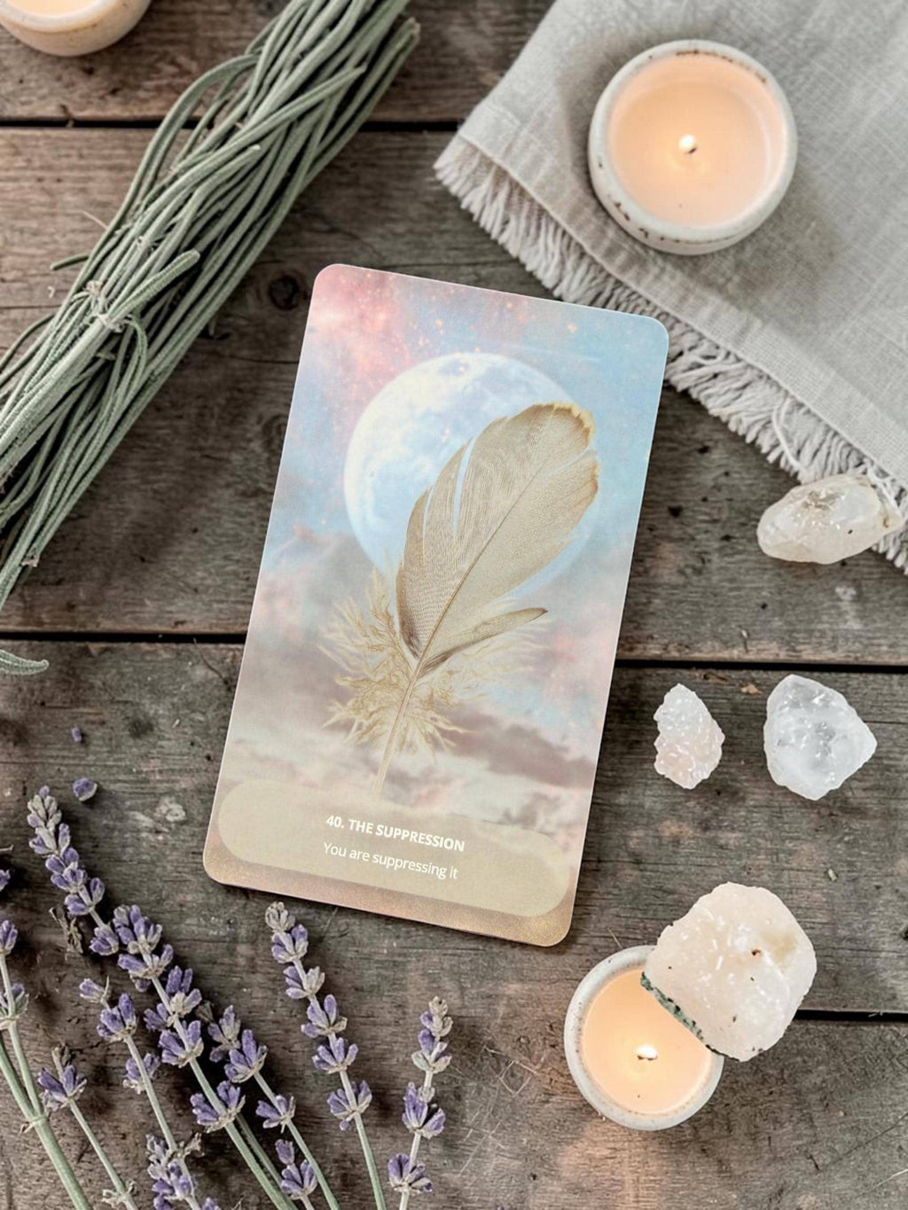 Inner Universe Oracle Deck: 70 Predictive Divination Cards, Intuitive Spiritual Tool • Limited First Edition