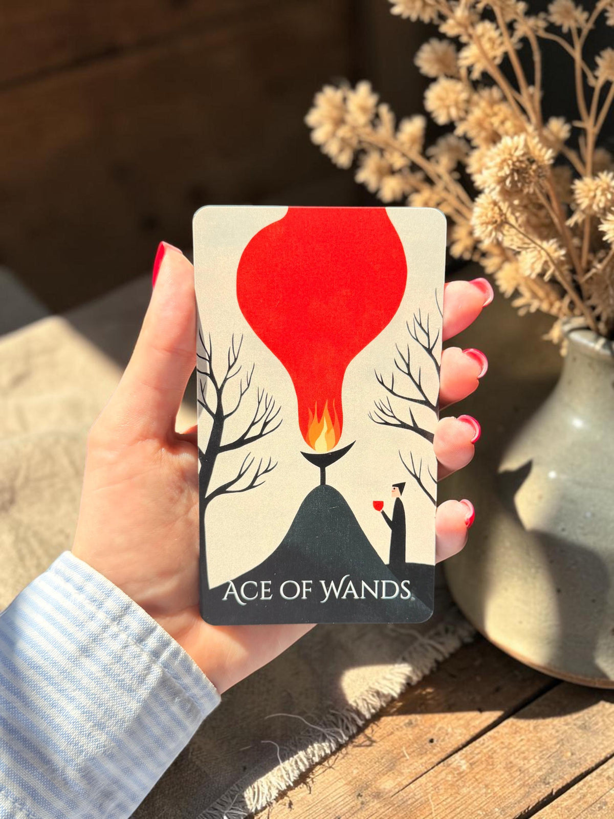 The Little Witch Tarot: Minimalist Rider–Waite Deck •  Limited First Edition