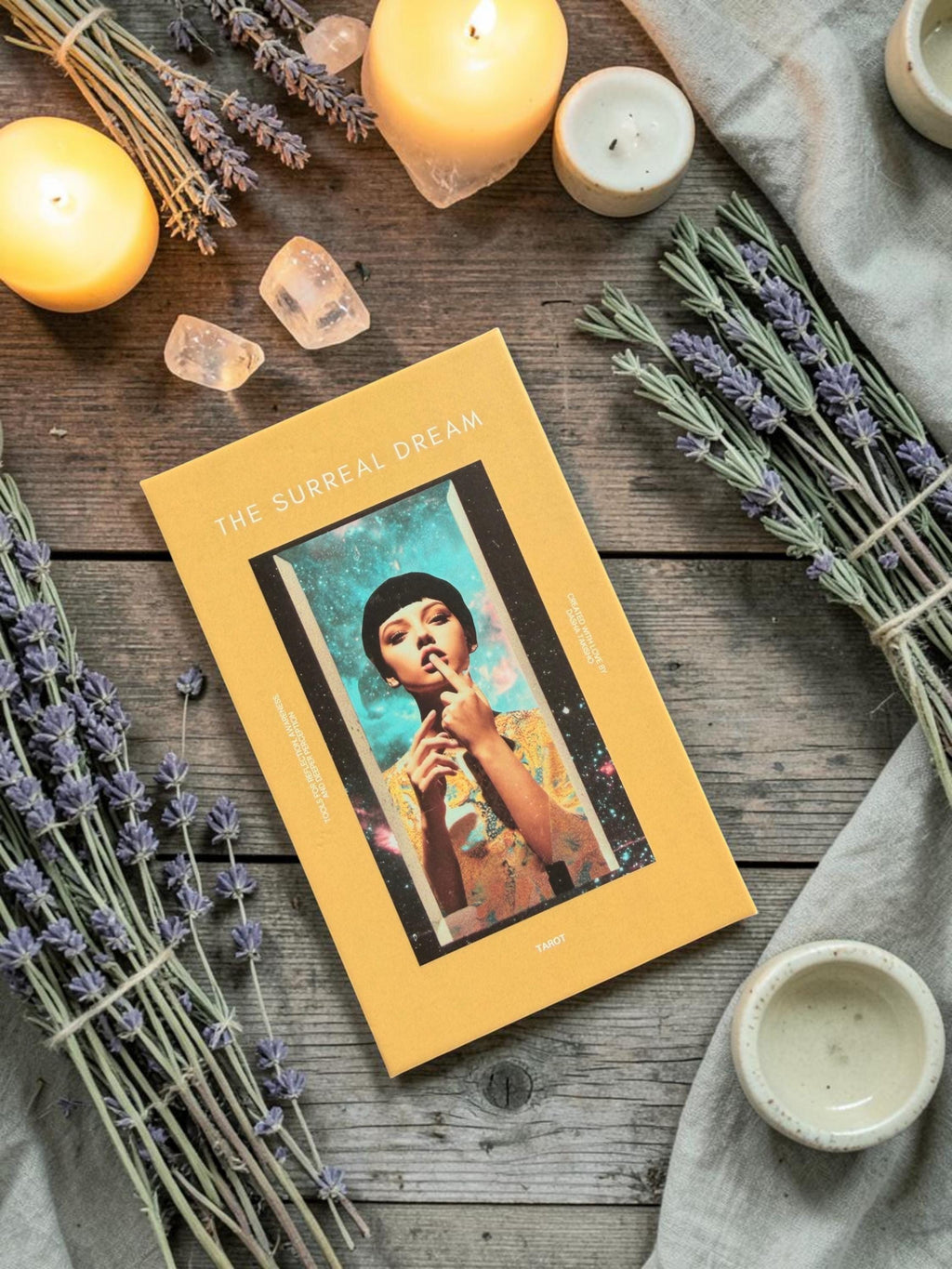 The Surreal Dream Tarot: Rider–Waite Deck •  Limited First Edition