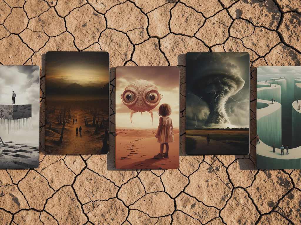 Distorted Reality: Metaphorical Associative Cards •  Limited First Edition