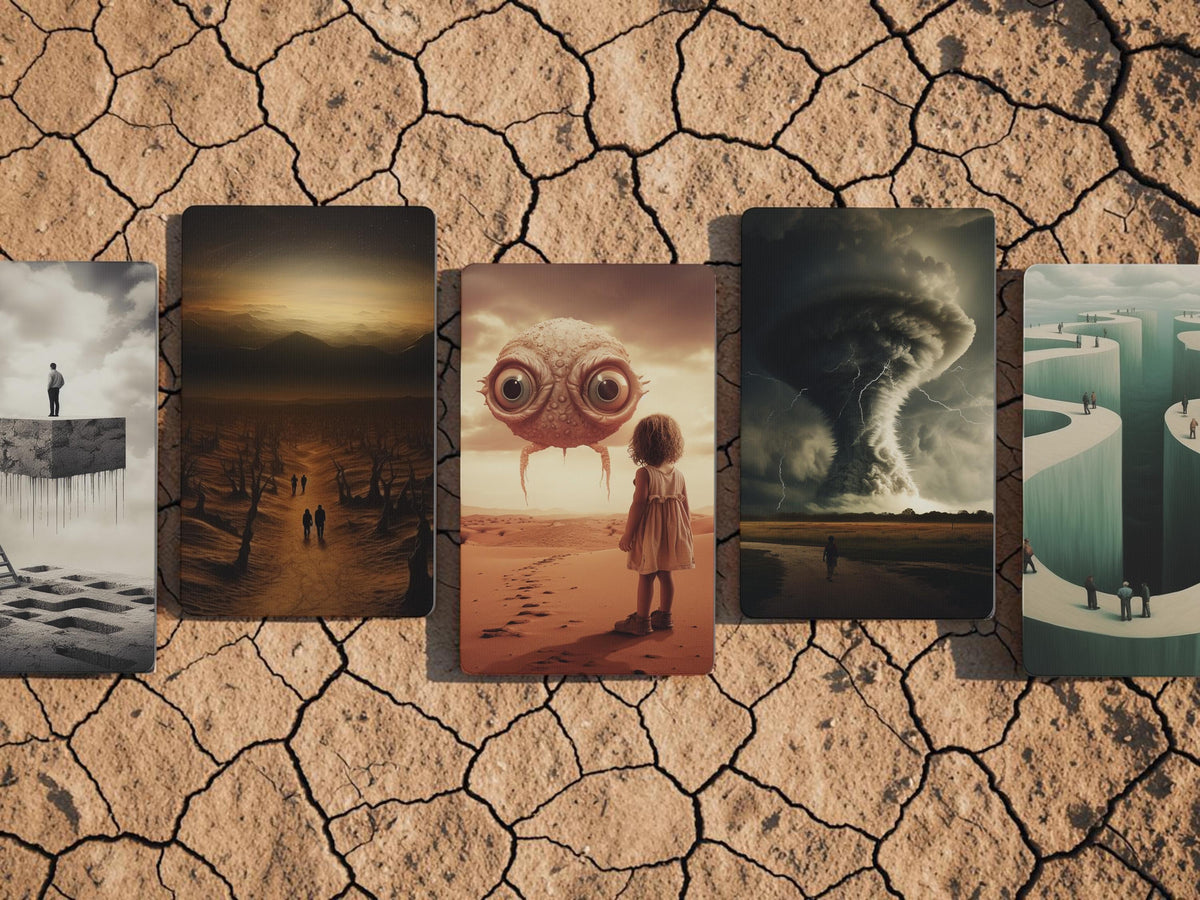 Distorted Reality: Metaphorical Associative Cards •  Limited First Edition