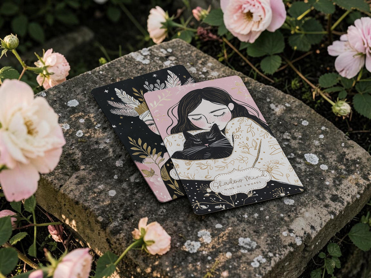 Little Light Tarot: Minimalist Rider–Waite Deck • Limited Edition