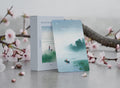 Whispering Moon Tarot: Minimalist Japanese Rider-Waite Deck