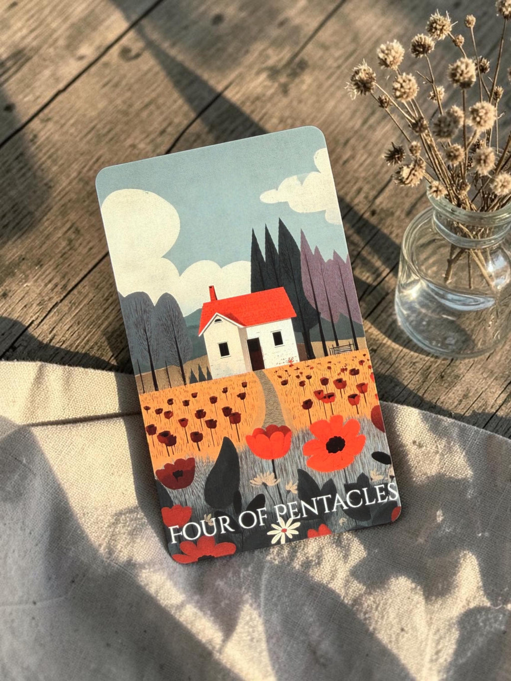 The Little Witch Tarot: Minimalist Rider–Waite Deck •  Limited First Edition