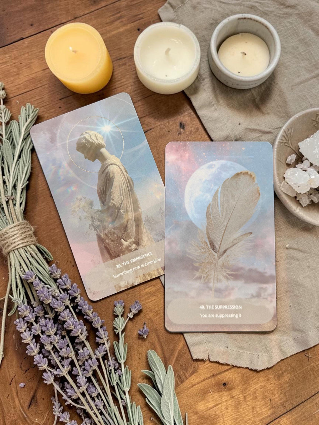 Inner Universe Oracle Deck: 70 Predictive Divination Cards, Intuitive Spiritual Tool • Limited First Edition