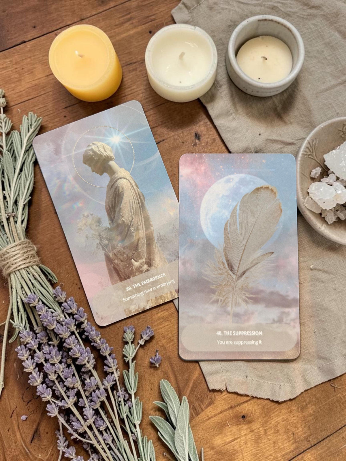 Inner Universe Oracle Deck: 70 Predictive Divination Cards, Intuitive Spiritual Tool • Limited First Edition