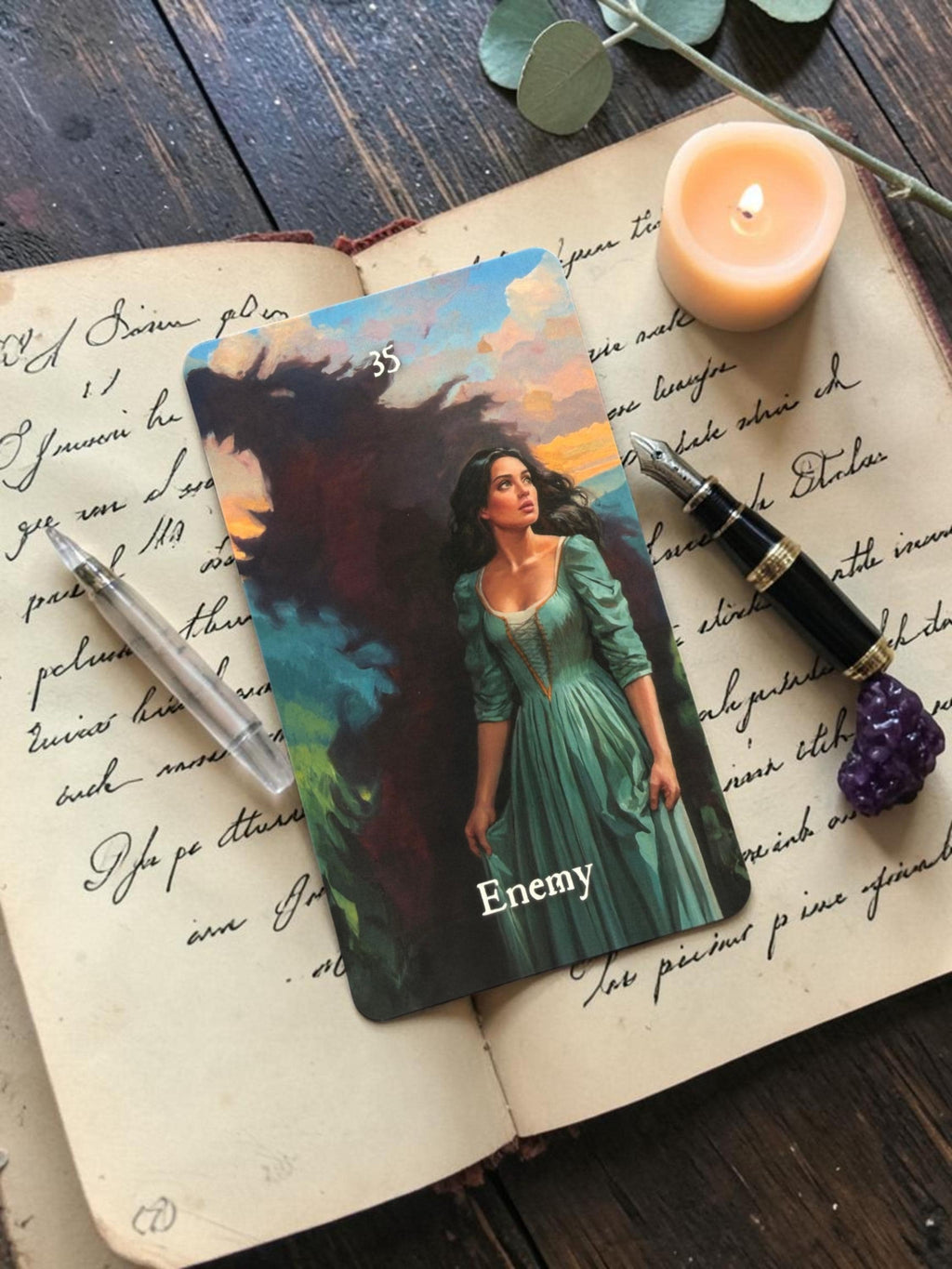 Paths of Love Oracle Deck: Relationship Cards, First Edition