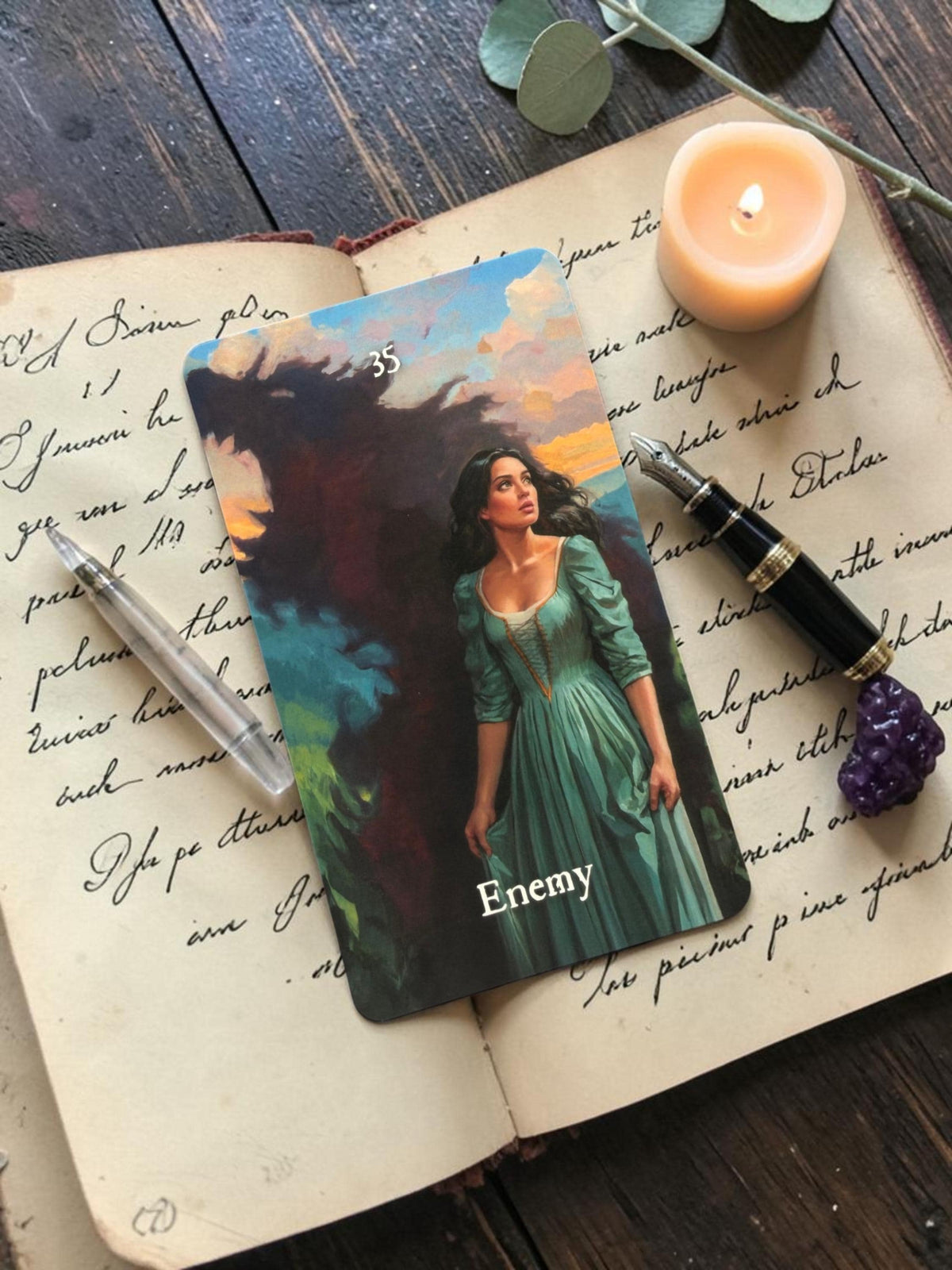 Paths of Love Oracle Deck: Relationship Cards, First Edition