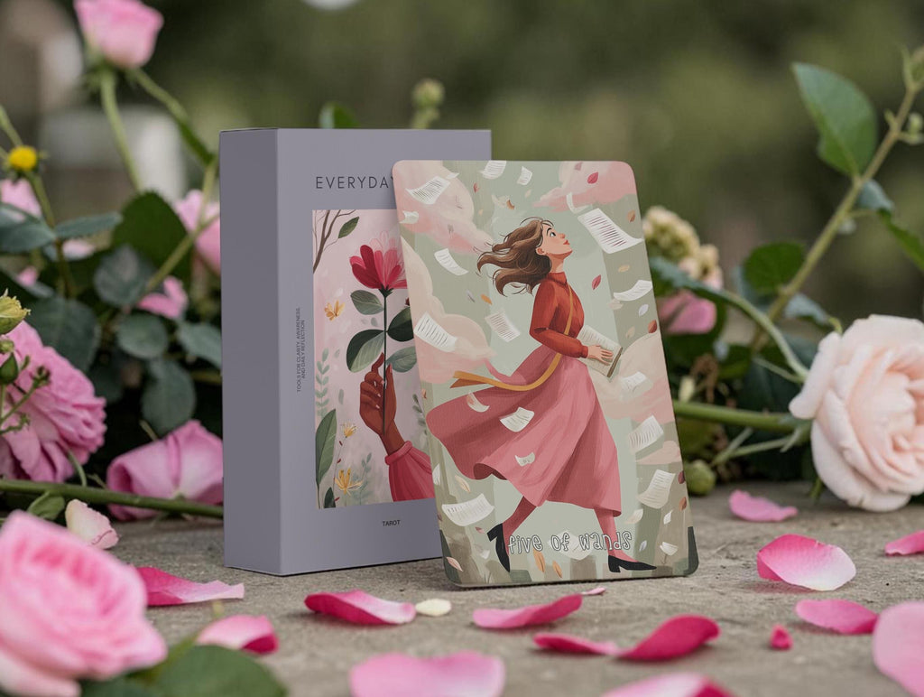 Everyday Tarot Deck: Modern Rider Waite Tarot  • Limited First Edition