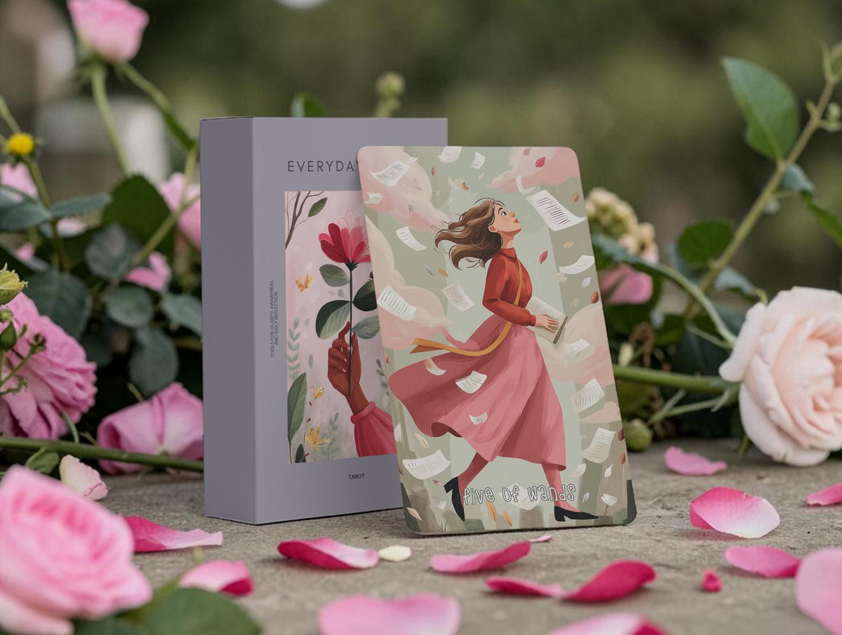 Everyday Tarot Deck: Modern Rider Waite Tarot  • Limited First Edition