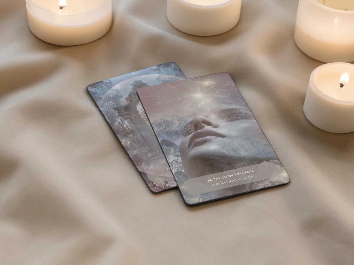 Inner Universe Oracle Deck: 70 Predictive Divination Cards, Intuitive Spiritual Tool • Limited First Edition