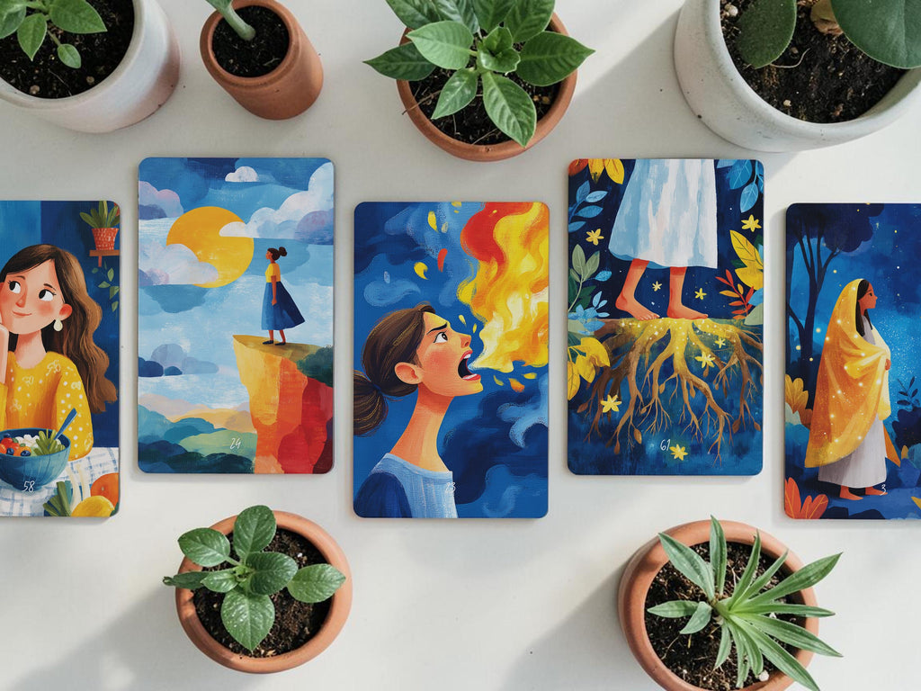 Self-Reflection Metaphorical Deck: Guided MAC for Self-Exploration, Awareness & Psychological Insight