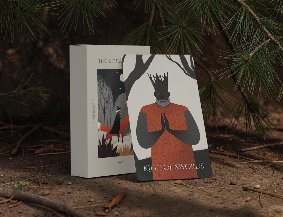 The Little Witch Tarot: Minimalist Rider–Waite Deck •  Limited First Edition