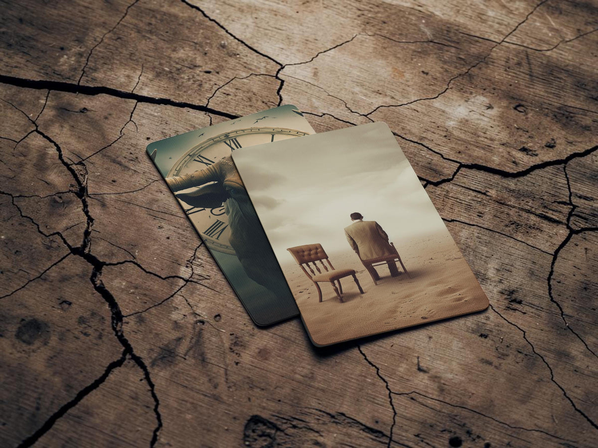 Distorted Reality: Metaphorical Associative Cards •  Limited First Edition
