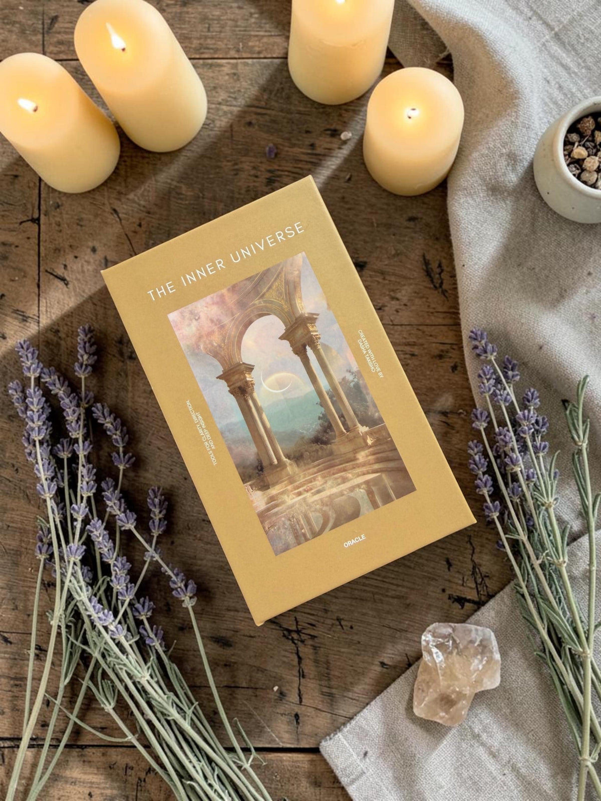Inner Universe Oracle Deck: 70 Predictive Divination Cards, Intuitive Spiritual Tool • Limited First Edition