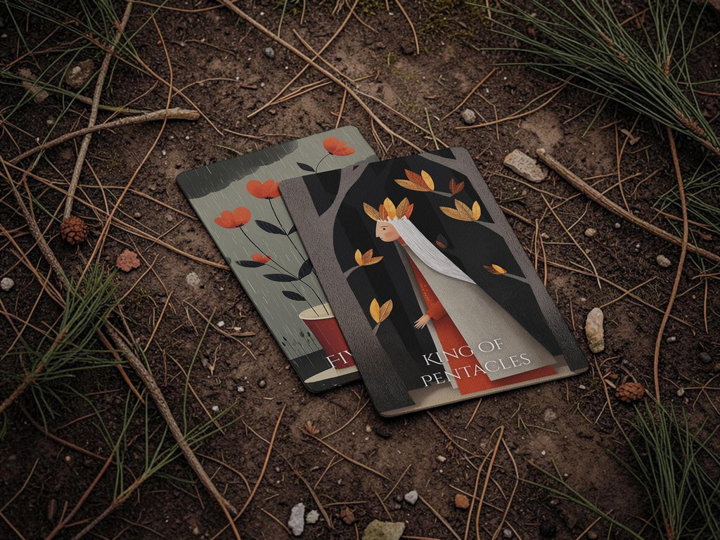 The Little Witch Tarot: Minimalist Rider–Waite Deck •  Limited First Edition