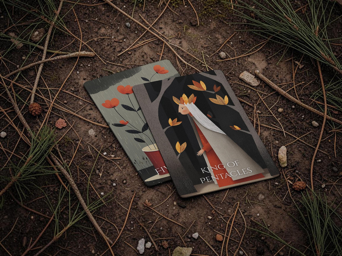 The Little Witch Tarot: Minimalist Rider–Waite Deck •  Limited First Edition