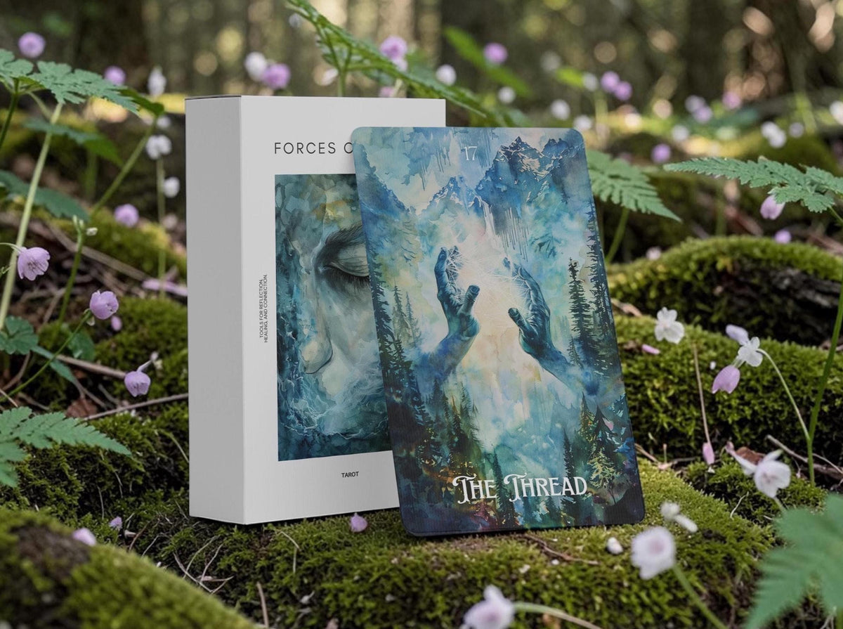 Forces of Spirit Tarot Deck • Alternative Intuitive Reading Cards