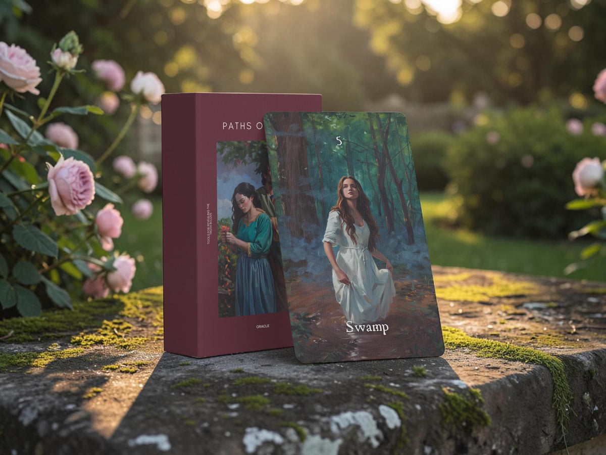 Paths of Love Oracle Deck: Relationship Cards, First Edition