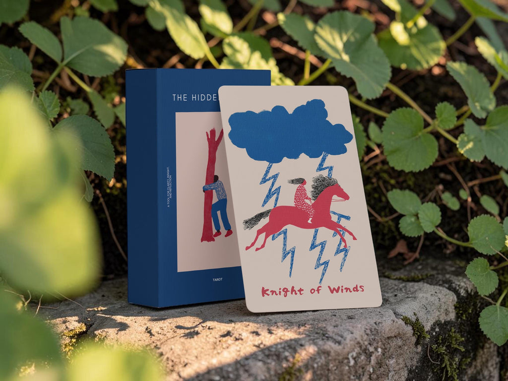 Hidden Bloom Tarot: Minimalist Rider–Waite Deck  • Limited First Edition