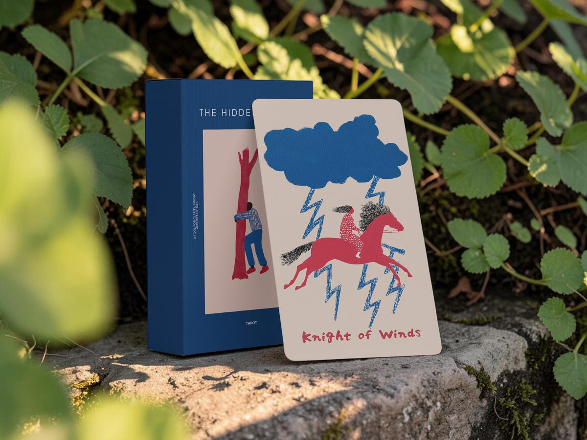Hidden Bloom Tarot: Minimalist Rider–Waite Deck  • Limited First Edition
