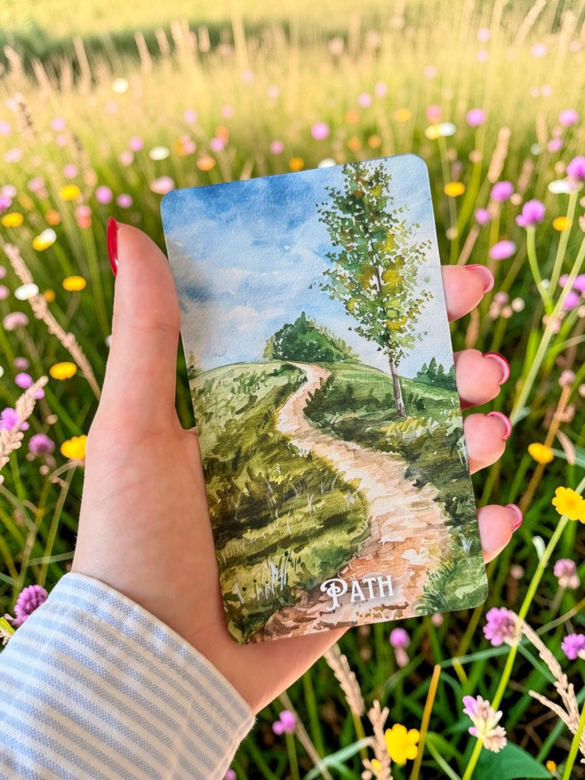 Forces of Nature Tarot Deck – Alternative Intuitive System,  Limited Edition