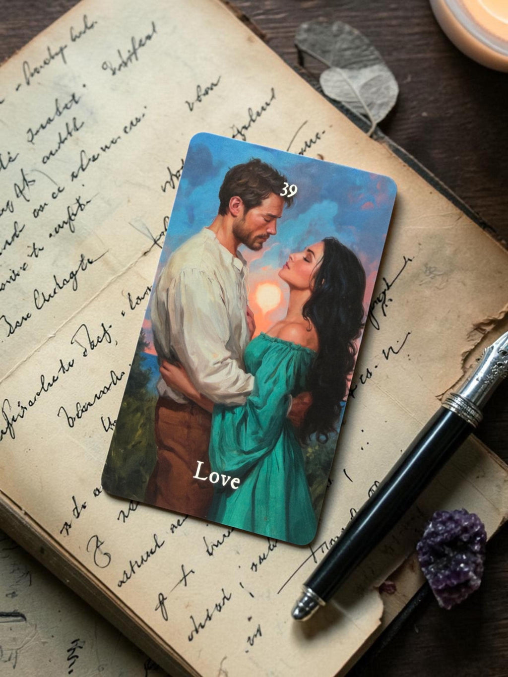 Paths of Love Oracle Deck: Relationship Cards, First Edition