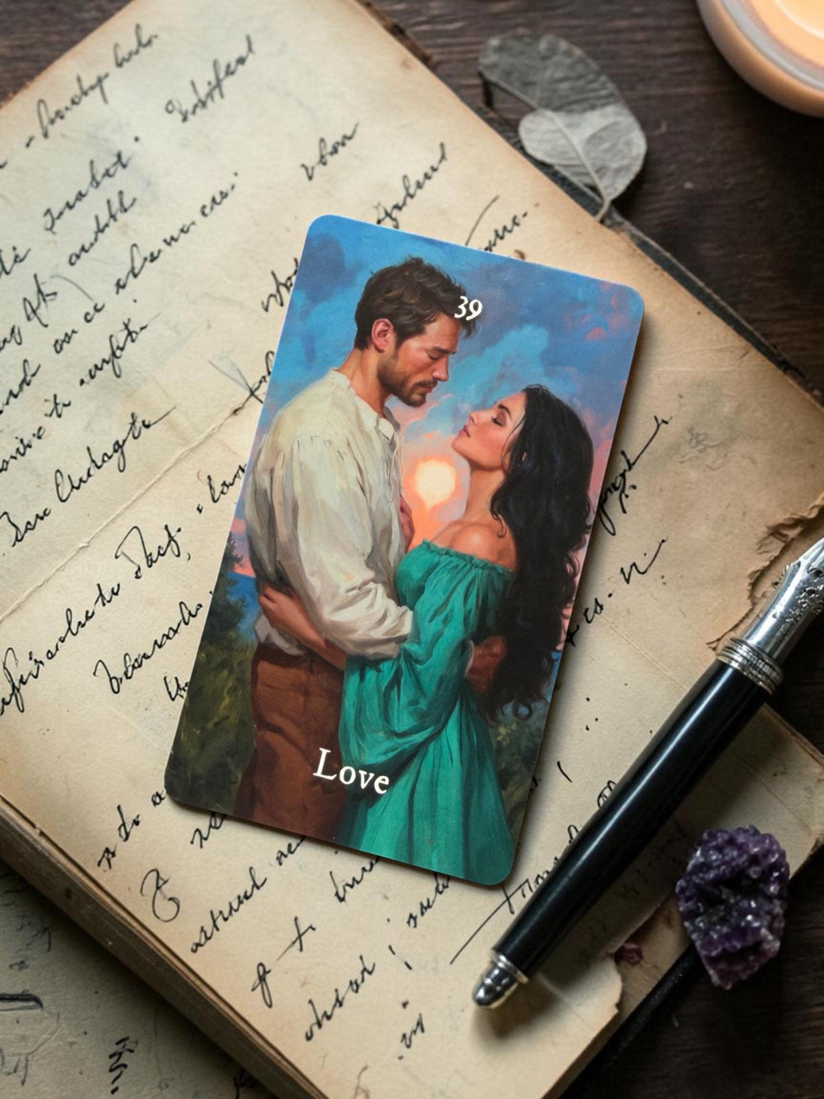 Paths of Love Oracle Deck: Relationship Cards, First Edition