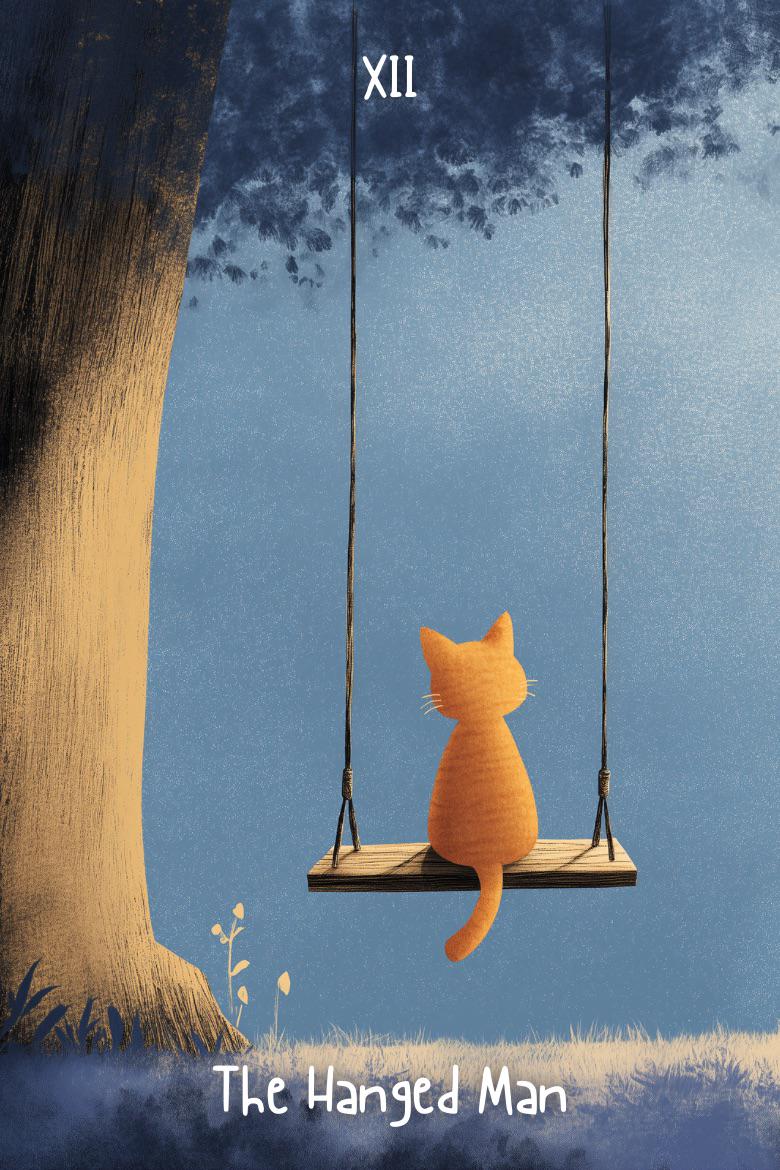 LIMITED QUANTITY Cat-Themed Tarot Deck: AR-Enhanced, 80 Cards, Guidebook & Pouch