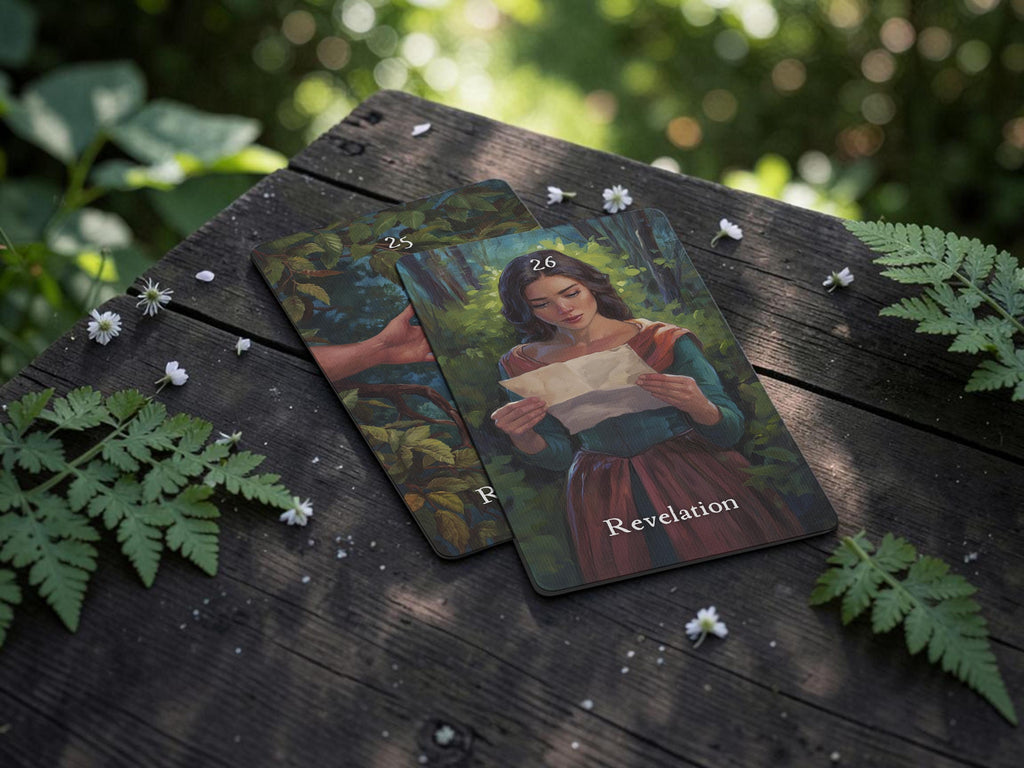 Paths of Love Oracle Deck: Relationship Cards, First Edition