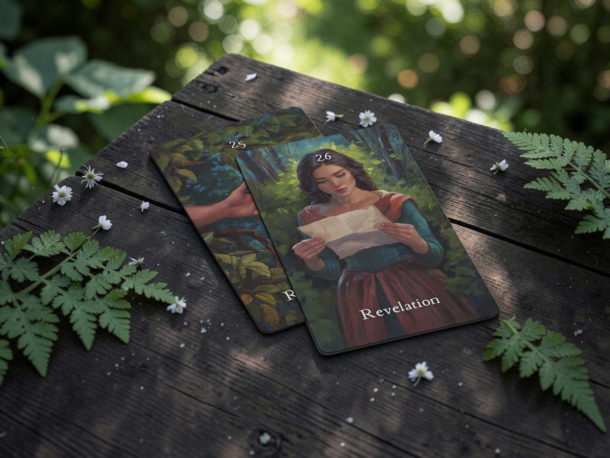 Paths of Love Oracle Deck: Relationship Cards, First Edition
