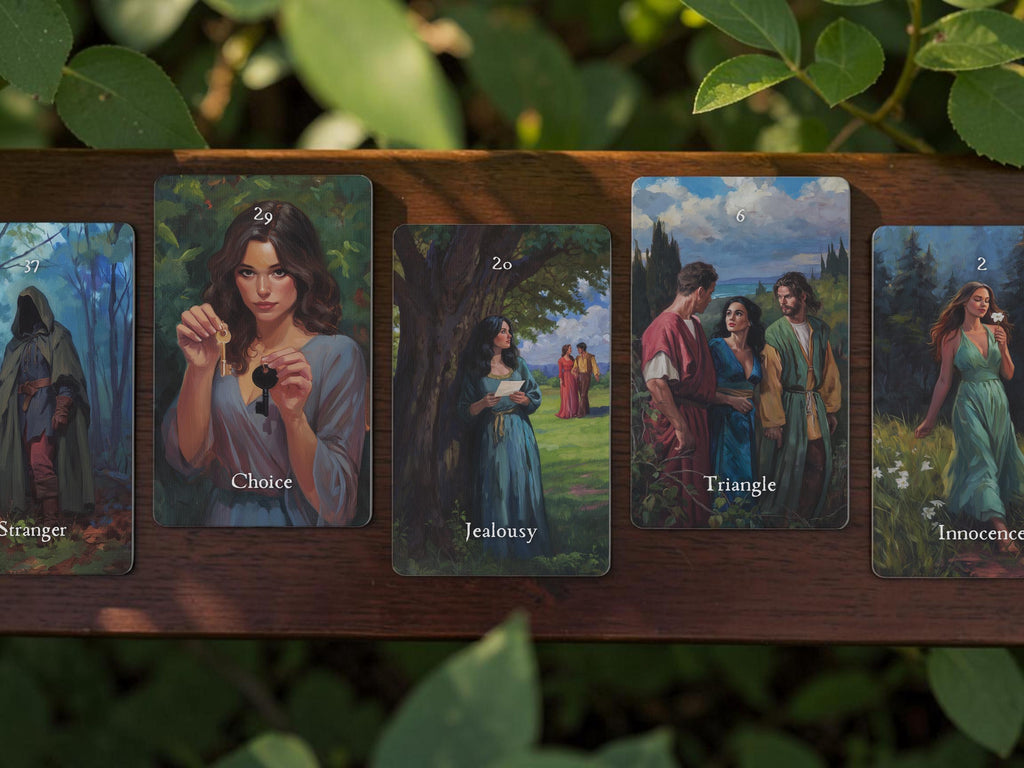 Paths of Love Oracle Deck: Relationship Cards, First Edition