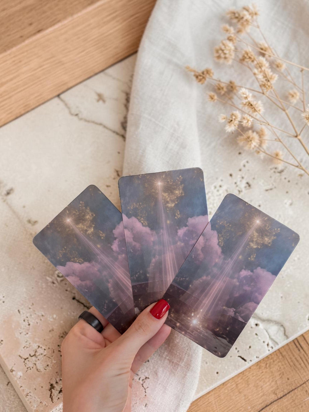 Inner Universe Oracle Deck: 70 Predictive Divination Cards, Intuitive Spiritual Tool • Limited First Edition